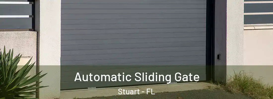  Automatic Sliding Gate Stuart - FL