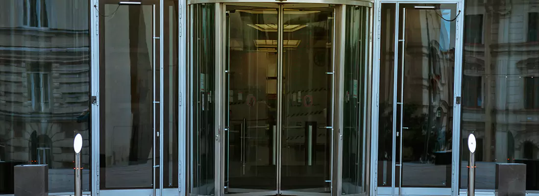 Commercial Automatic Glass Door Repair and Maintenance in Stuart, FL