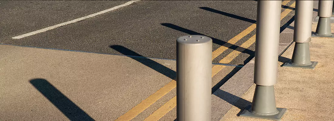 Custom Anti-Theft Traffic Bollard System Installations in Stuart, FL