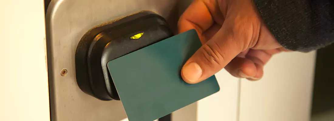 How Card Lock Readers Enhance Security in Stuart, FL?