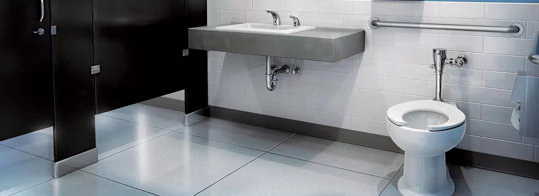 Universal Barrier Free Washroom in Stuart, FL