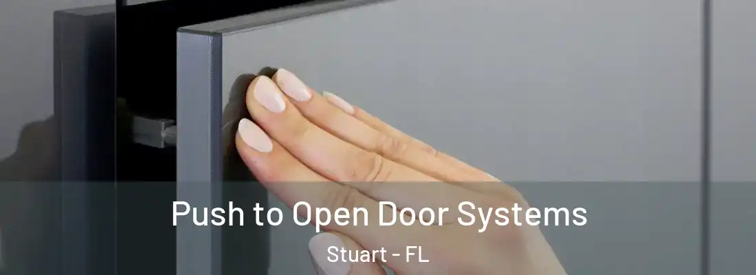 Push to Open Door Systems Stuart - FL