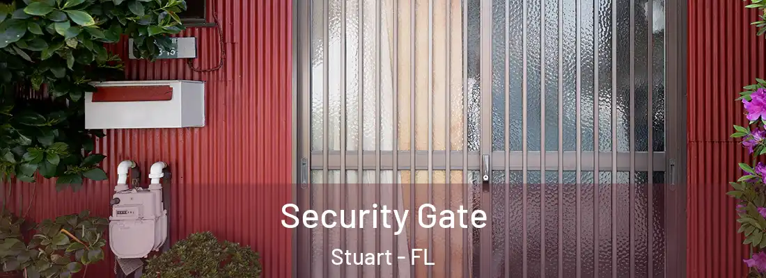 Security Gate Stuart - FL