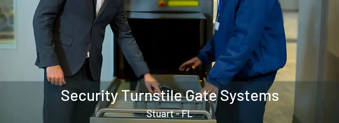 Security Turnstile Gate Systems Stuart - FL